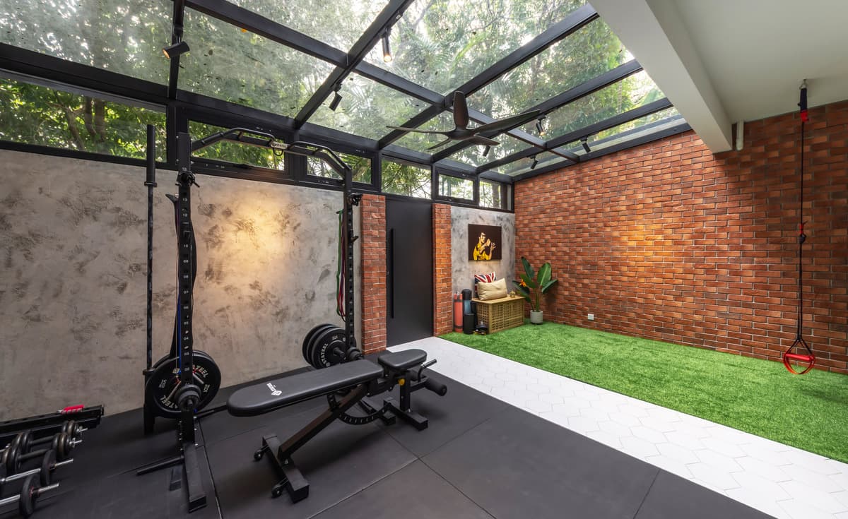 Gym in the Forest